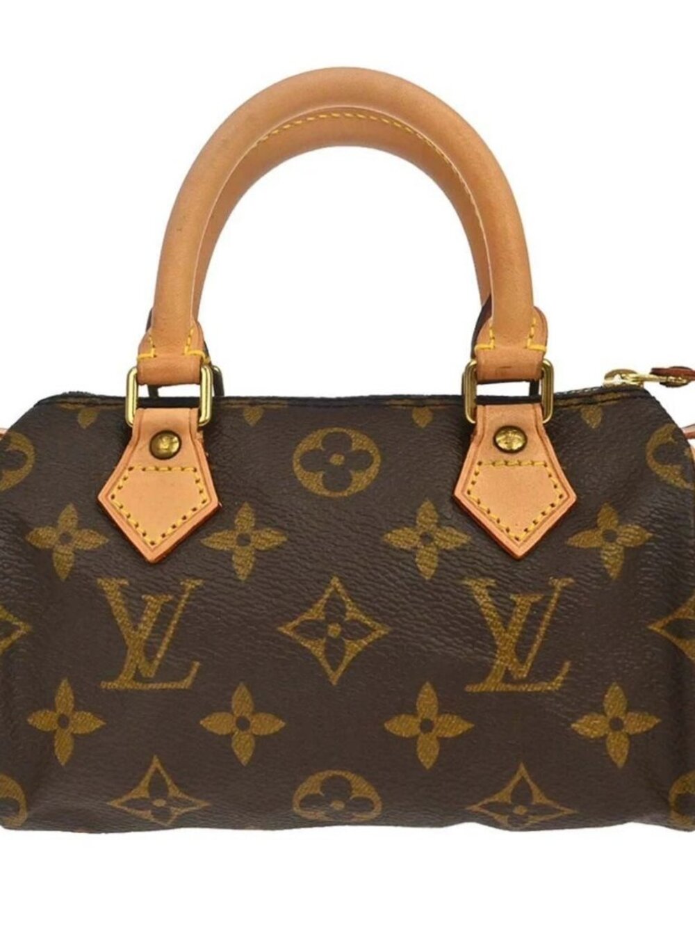 Louis Vuitton Monogram Mini Speedy Handbag M41534 TH0926 179335